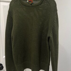 VTG Boston Traders 100% Wool Sweater- EUC - size XL